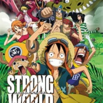 One piece movie 10 strong world subbed
